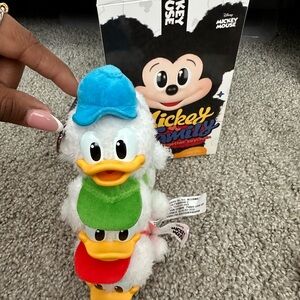 PopMart Disney Mickey Mouse Stackable Duck Plush Set